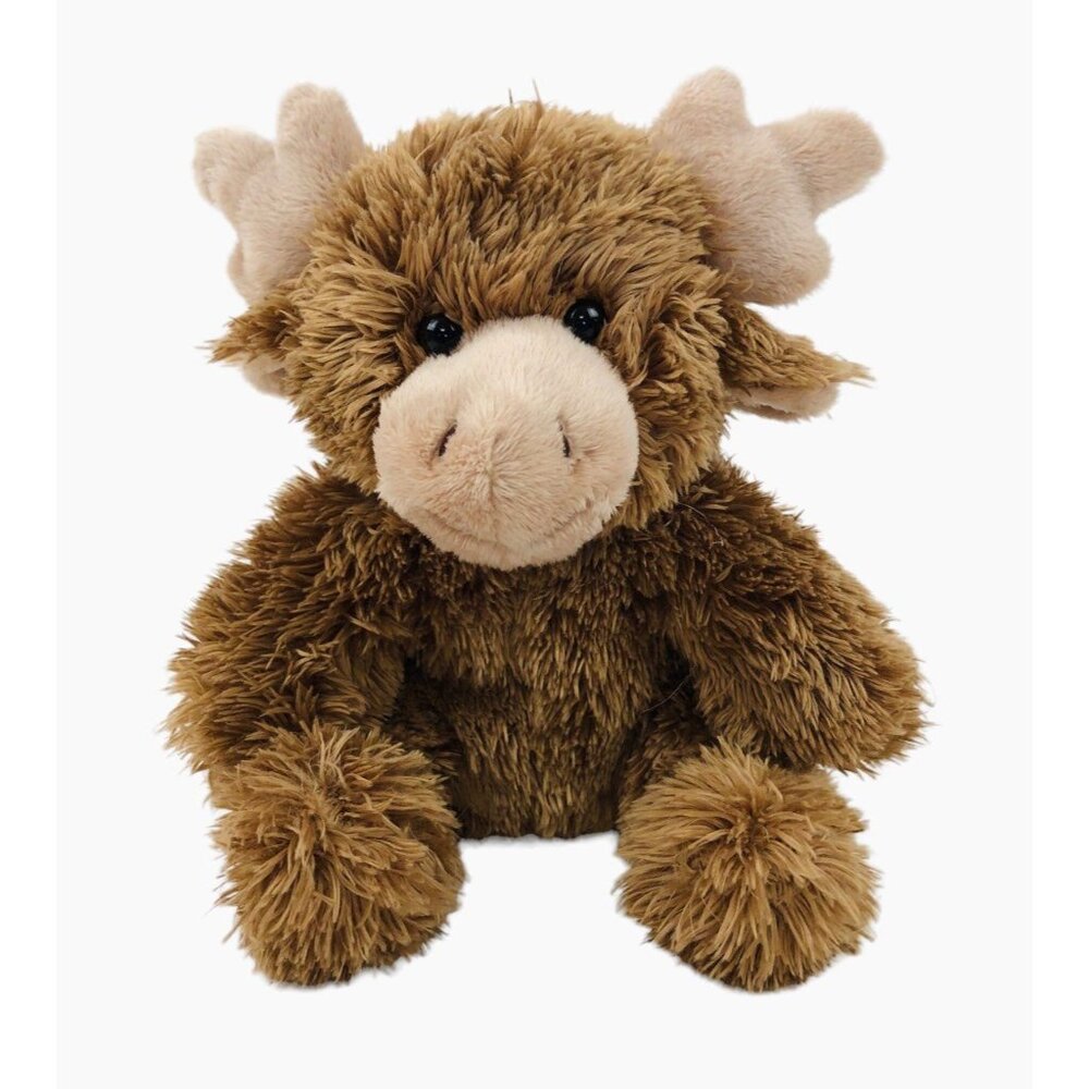 Bouquet Enterprises Brown Moose Stuffed Animal Soft Fluffy Plush